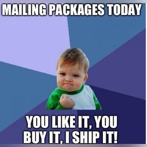 Heading to the post office